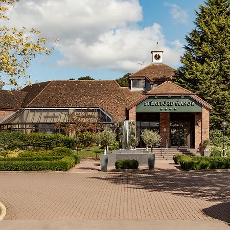 Stratford Manor Hotel Snitterfield エクステリア 写真