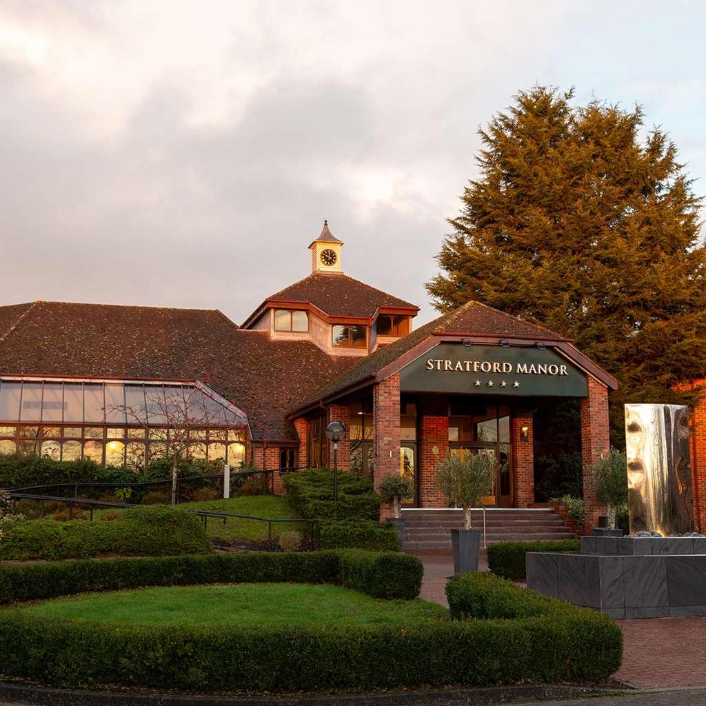Stratford Manor Hotel Snitterfield エクステリア 写真
