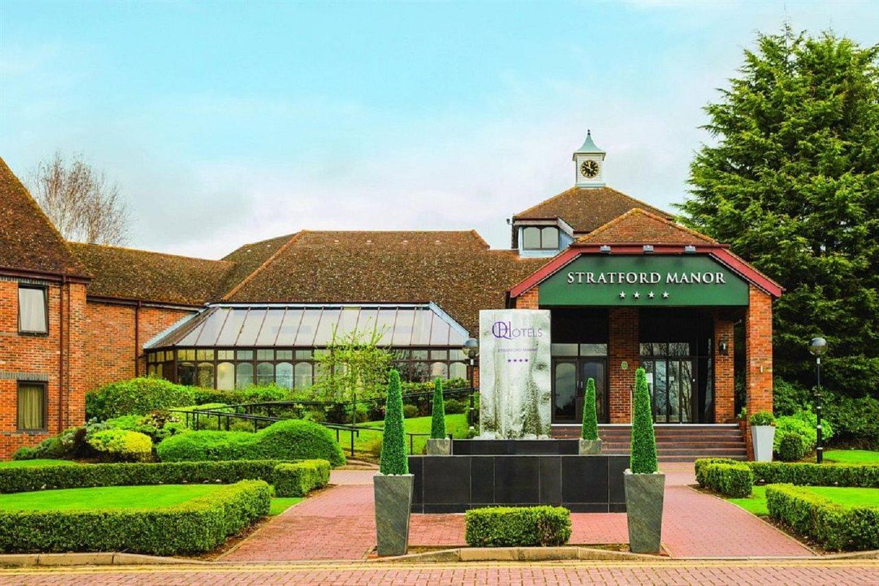 Stratford Manor Hotel Snitterfield エクステリア 写真