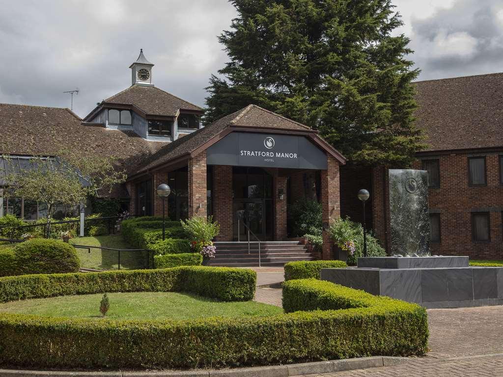 Stratford Manor Hotel Snitterfield エクステリア 写真