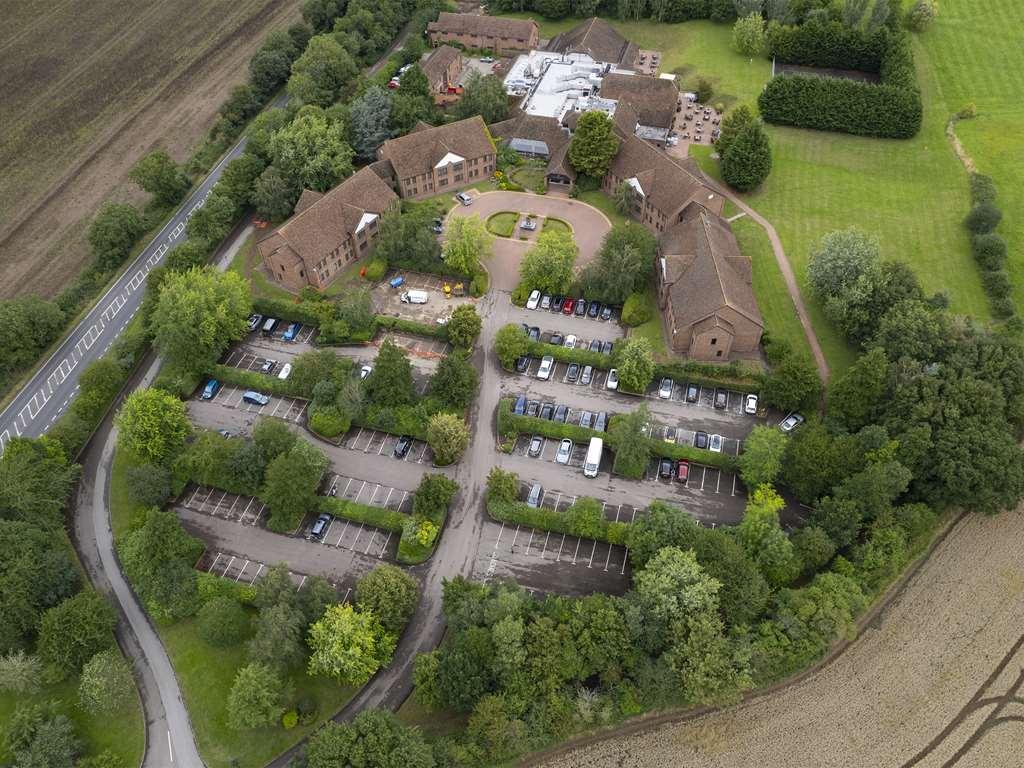 Stratford Manor Hotel Snitterfield エクステリア 写真