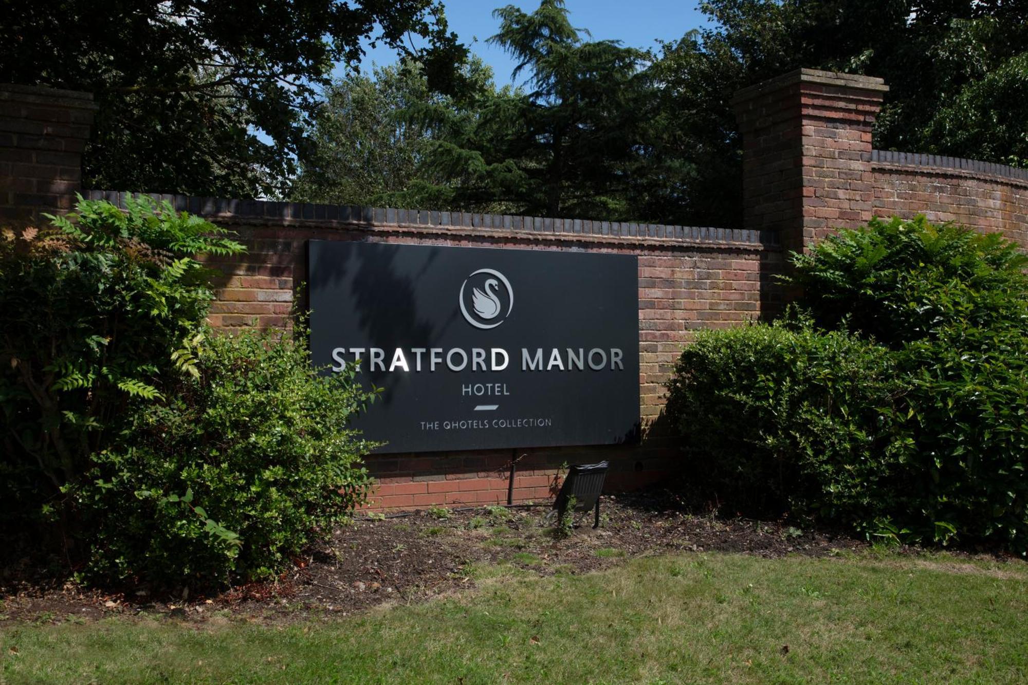 Stratford Manor Hotel Snitterfield エクステリア 写真